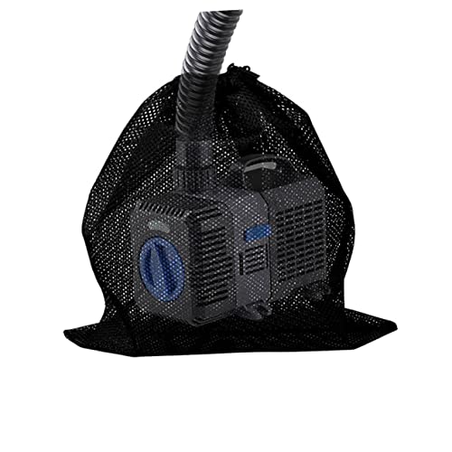 2Pcs bolsa filtro para bomba de agua con cierre ajustable miniatura 5
