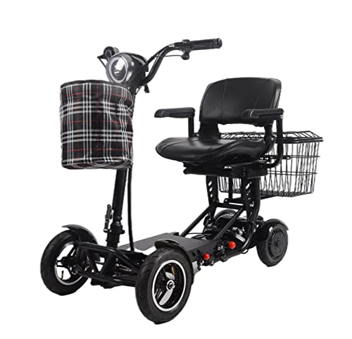 Rubicon Fx1 - All Terrain 4 Wheel Foldable Mobility Scooters For Adults And Seniors - Extended Battery 15.6Ah - 25 Mile Long Range (Model2) #TOP6