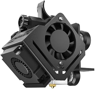 APAAZO Clone E3D Titan Aero Extruder Upgrade Small Direct Drive Extruder Kit Compatible With Ender 3 CR10 High-speed 3D Printer Parts Extrusion