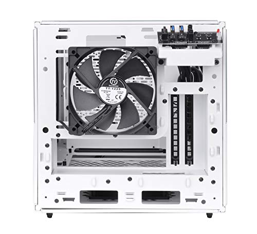 Thermaltake The Tower 100 Snow Mini Tower Blanc