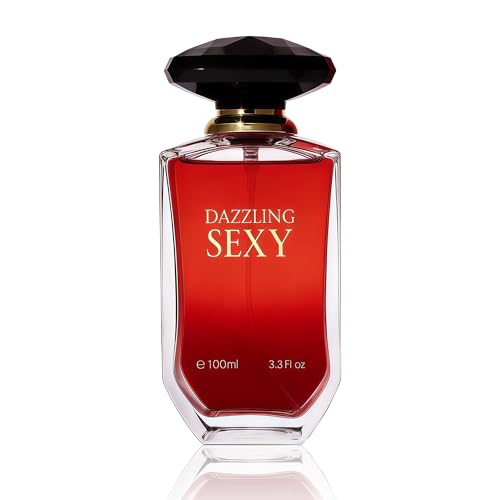Image of AFLUXE Dazzling Women's Perfume 3.3 Fl. Oz Eau De Parfum, Alluring Blackberry & Vanilla Orchid Scents, Long Lasting Feminine Fragrance