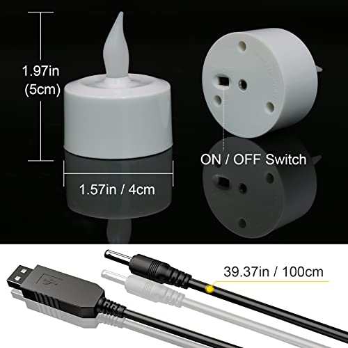 Rechargeable Tea Lights