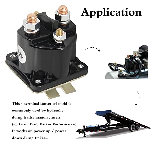 Relé de 12 V 190107 interruptor magnético para circuito impreso 3