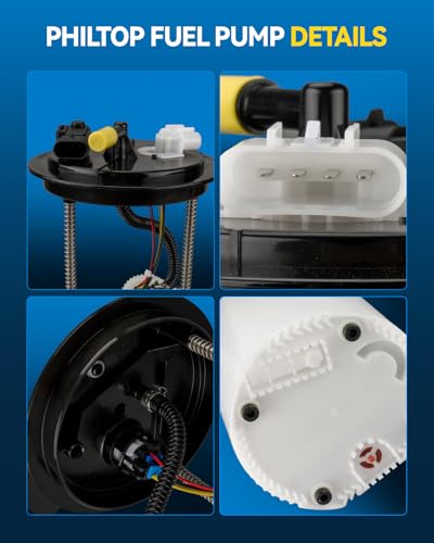 Image of PHILTOP Electric Fuel Pump Assembly FG0433 for Buick Lucerne, Cadillac DTS