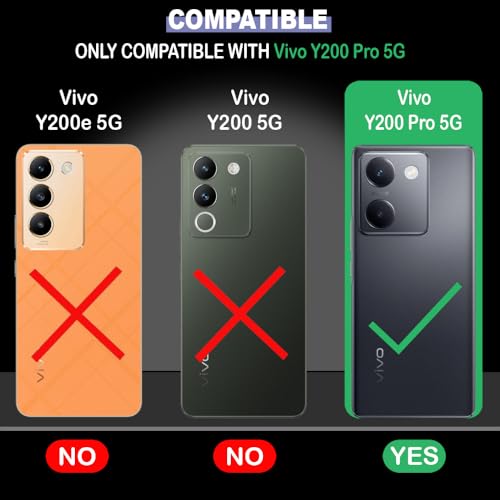 Image of Back Cover for Vivo Y200 Pro 5G / Y300 Plus 5G | Full Camera Protection | Premium Liquid Silicon Case | Flexible Bumper Case for Vivo Y200 Pro 5G / Y300 Plus 5G (Maroon Red)