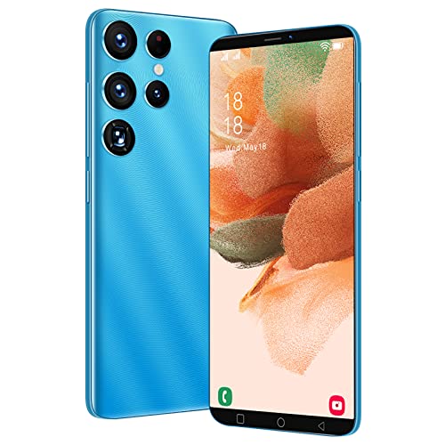 S22 Ultra Smartphone 16+512G 5,5" Dual SIM med Fodral, Blå