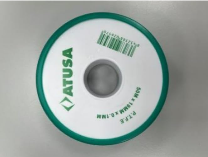 Atusa CINTA TEFLON 0,1mmx19mmx50m 0,3