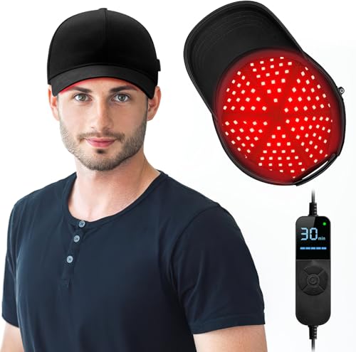 Laser Hair Growth Cap Red Light