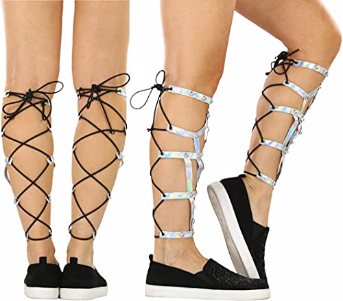 Image of ToBeInStyle Women's Dependable Studded Garter Suspender