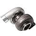 HENYEE GT45 Turbo Charger 1.05 A/R 98mm T4 4 Bolt V-Band 600-800HP Huge Boost, Universal Turbocharger for 4.0L-6.0L Engine, Upgrade Racing External Wastegate