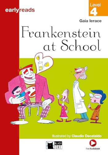 9788877544483 Frankenstein at school. Audiolibro. Con file audio scaricabile on line: Frankenstein at School + audio CD
