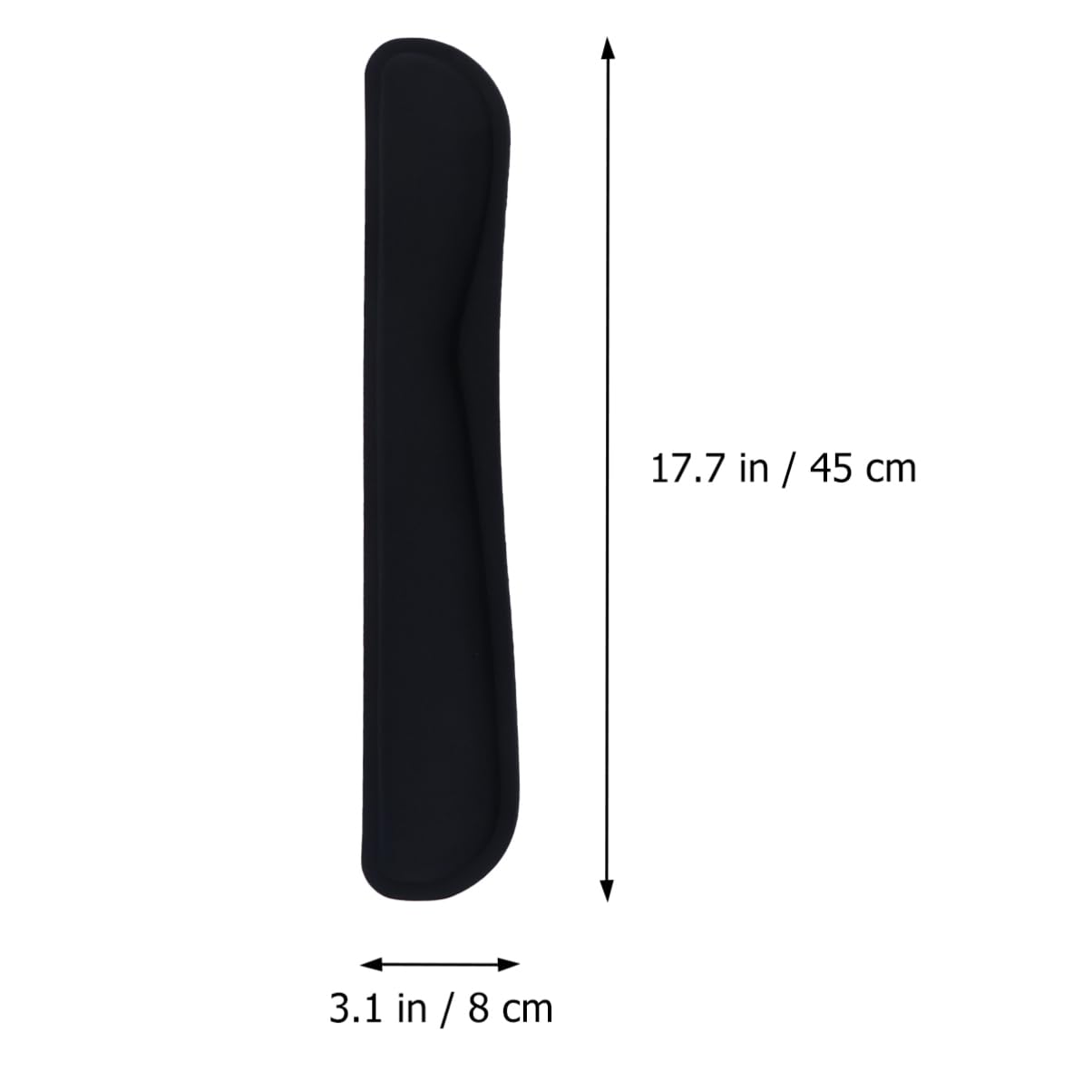LALAFINA 2sätze Ergonomisches Teiliges Set Aus Memory Handgelenkauflage Und Mauspad Komfortable Unterstützung Für Tastatur Und Für Büro Und Gaming Schwarz