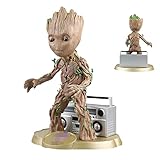 XYG Wächter des Galaxy Treant Gelu 1:1 Radio Treeman Speaker Treeman Boxed Figure