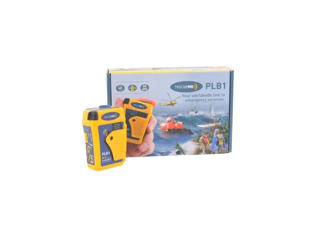 Ocean Signal RescueME Balise de Localisation Personnelle (Reste du Monde)
