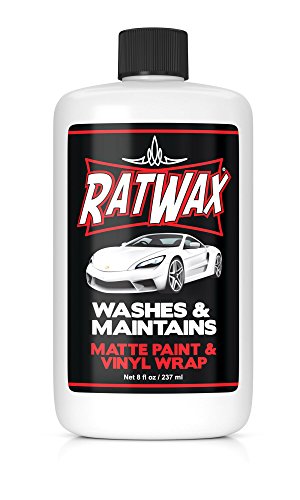 Vinyl Wrap Car Soap- Rat Wax
