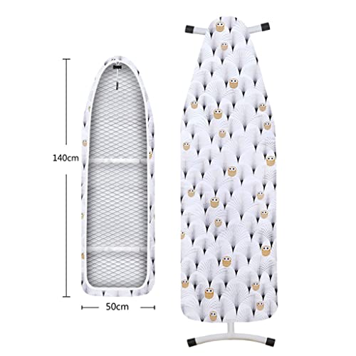 Funda para Tabla de Planchar de algodón Extra Grueso, Resistente a Las Quemaduras, Funda de Hierro con Acolchado, Almohadilla Resistente al Calor Reflectante (Color : 3)