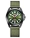 Imagen de CIVO Reloj Hombre de Pulsera Militares: Nylon Verde Analógico Clasico