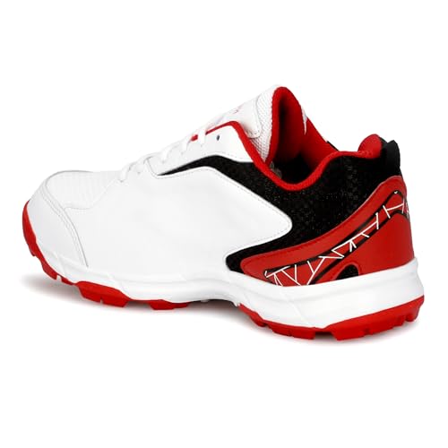 Image of PRO KVH Plus Cricket Shoes for Men|Lightweight & Durable All-Round Performance Cricket Shoes|PVC Studs Spikes Sports Shoe for Unisex