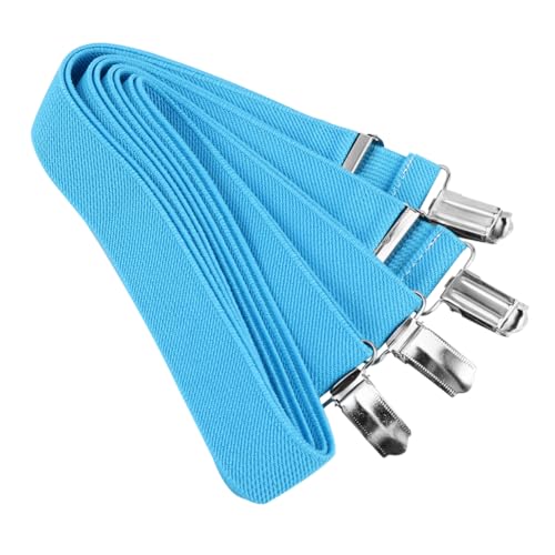 NOLITOY Ergonomic Glove Clip Mittens Holder Hat Clip for Children 2pcs Boys and Girls Winter Gloves Catcher Hat Clip Easy to Open Resistant Lake Blue