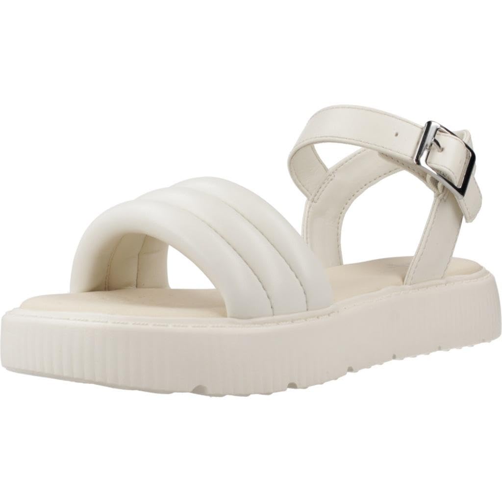 Geox J Sandal KODETTE Gir, Lt Ivory, 12.5 UK