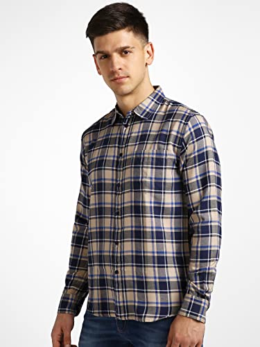 Image of Urbano Fashion Men's Cotton Slim Fit Shirt