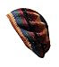 Tam Beret Hat Earthtone Hand Made Knit Slouchy Dreadlock Inspirit Arts Cap