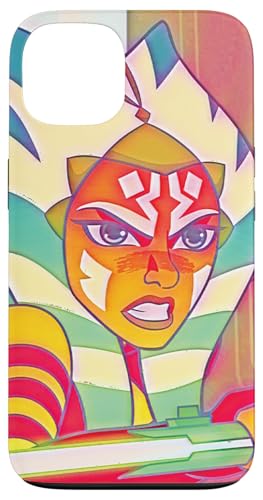 Coque iPhone 13 Star Wars Ahsoka Tano anti-rayures antichoc