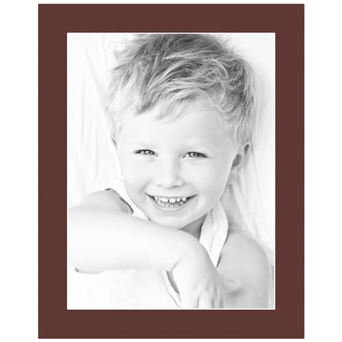 12x16 Maroon/Maroon Custom Mat for Picture Frame with 8x12 Opening Size (Mat Only, Frame NOT Included) - 3 Pack