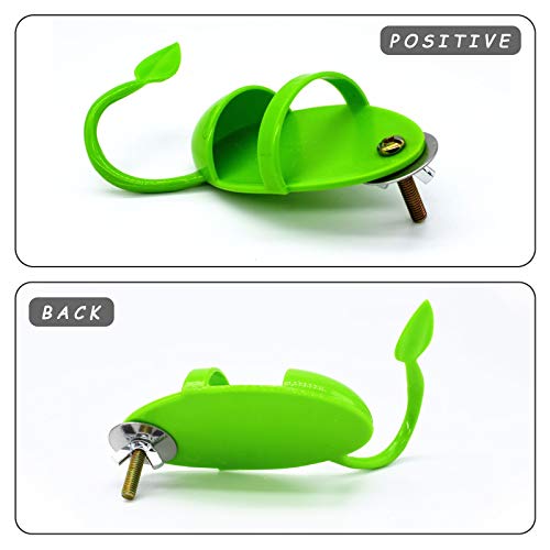 2 stks Vogelkooien voor Budgie Vogelvoeders Cuttlebone Houder Cuttlefish Vogelvoeding Cup Rack Vogelkooi Opslag Bowl… - Afbeelding 7