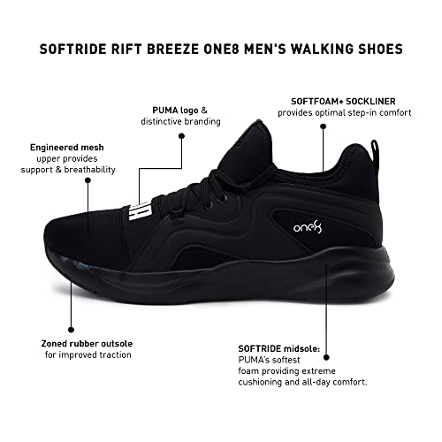 Image of Puma Men SOFTRIDE RIFT Breeze ONE8 Running Shoe