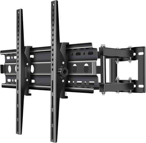 Support mural pivotant et inclinable de 32 à 80 pouces pour grande TV LED LCD OLED BuFan
