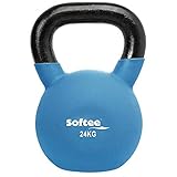 PESAS Y DISCOS Kettlebell Neopreno Softee - 24KG