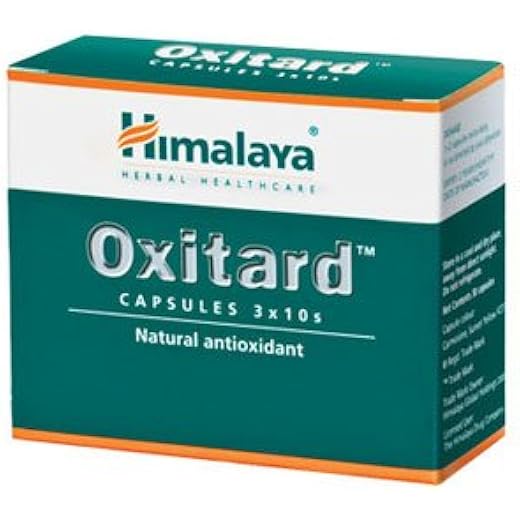 Himalaya Oxitard Capsules 10 Count Pack of 3 Green