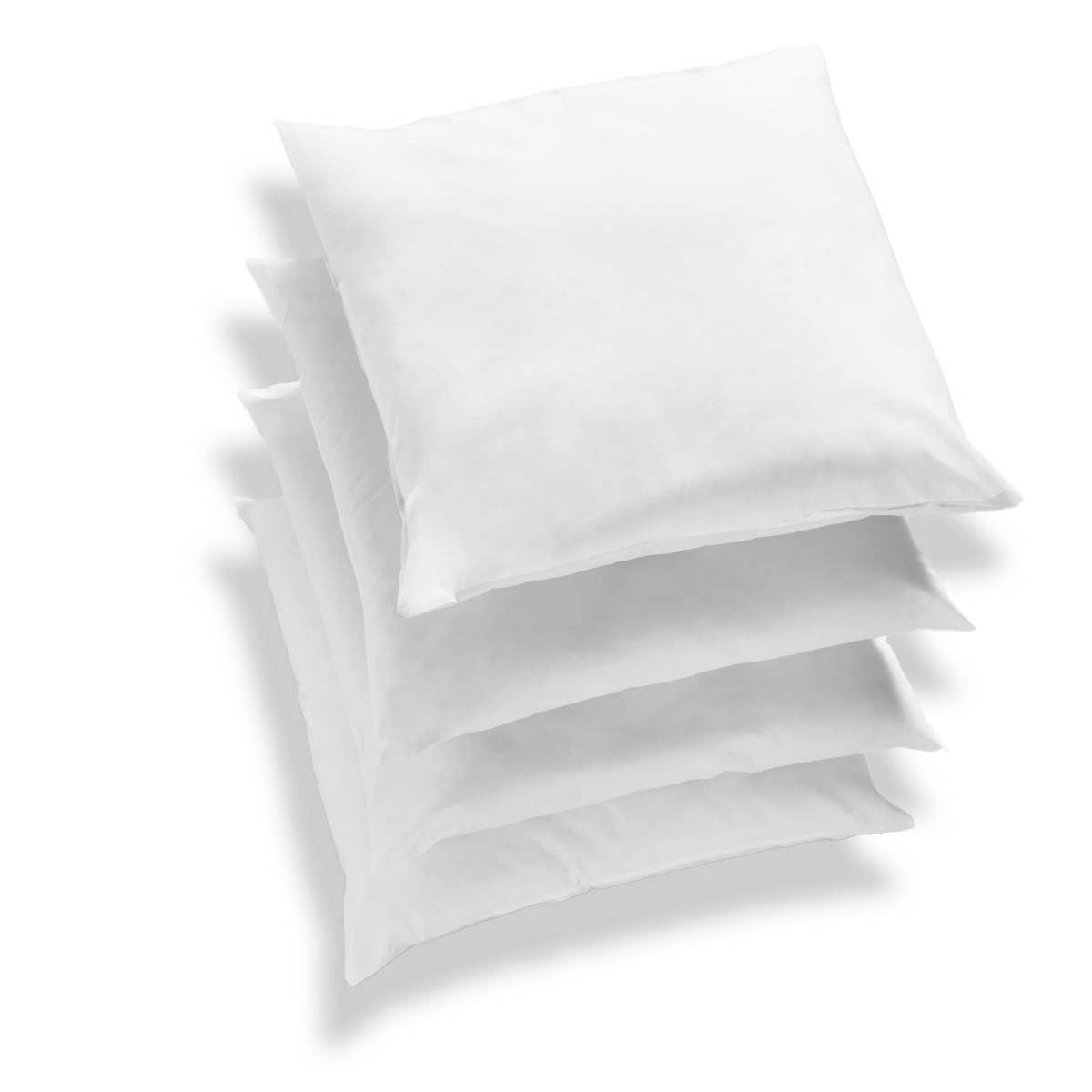 Bleu Calin Home Collection - Lot de 4 Oreillers Anti-Acariens 60x60cm, Gamme Hygiène Parfaite, Fabriqués en France