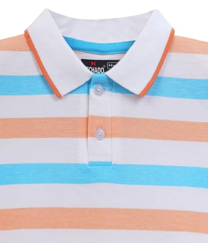 Image of DECHADO Pure Cotton Half Sleeve Polo Neck Regular Fit Boys T-Shirt | Kids T-Shirt | Boys T-Shirt | Tshirts for Kids Boys | Cotton Tshirt