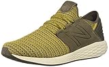 New Balance Men's Fresh Foam Cruz V2 Sneaker, Sunflower/Light Chalk Board/Birch, 14 D US