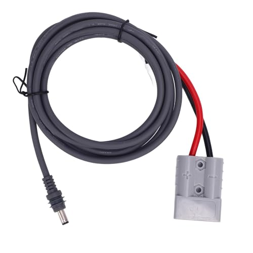 Cable de extensión CC satelital 18 AWG con conector de alimentación plug and play 6