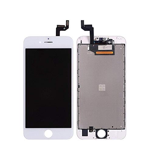 Htechy Display Schermo per iPhone 6S Bianco