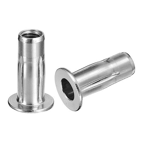 Écrou de rivet M8 en acier inoxydable 304 sourcing map à tige pré-bulbe pour fixation de châssis