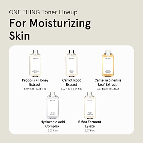 One Thing Bifida Ferment Lysate Toner 5 Fl. Oz. | Hydrating Firming Facial Ampoule With Lactic Acid For Soothing Dry Skin, Breakouts | Korean Skin Care #TOP5