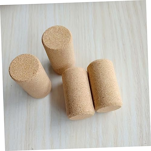 UPKOCH 30 Pçs Rolhas De Vinho Rolha De Vinho A Vácuo Tampas De Garrafa De Vinho Rolha Natural Rolhas