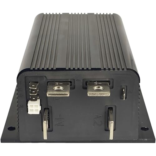 EZROAD 1204M-5305 36-48V 325A 0-5K DC Motor Controller Compatible with Curtis Programmable PMC Compatible with EZGO Club Car Golf Cart Speed Control Program Electric Vehicle Truck Work Platform