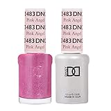 DND Gel & Matching Polish Set (483 Pink Angel)