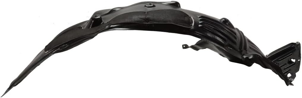 For Acura MDX 2017 18 19 2020 Fender Liner Driver Side | Front | Plastic | Replacement For AC1248139 | 74151TZ5A21