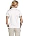 UltraClub Men's Cool & Dry Stain-Release Performance Polo L WHITE