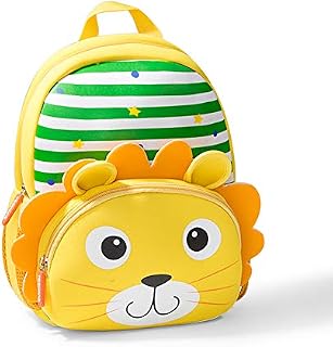 Toddler Backpack, Waterproof Preschool Backpack, 3D Cute Cartoon Neoprene Animal Schoolbag, Lunch Box