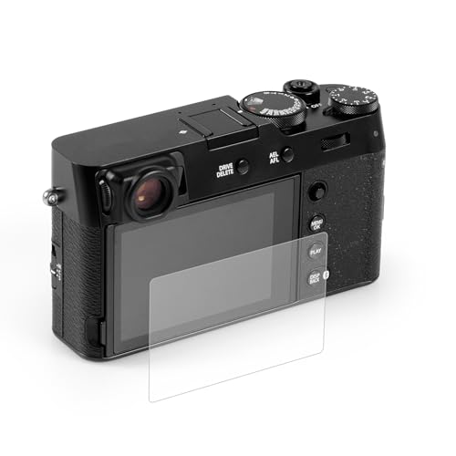 Evita arañazos en Fujifilm X100VI con el protector de pantalla LCD MegaGear