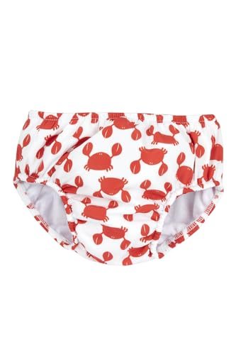 Chicco, Couche de bain pour Bébé, avec Porte Couches, Conçu en Italie, Vêtements Bébé 0-24 Mois, Rouje, 9 mois