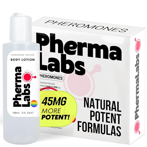 PHERMALABS Pheromone Body Lotion for Men, 5 Fl Oz (5 Fl Oz, Original Scent [45MG])