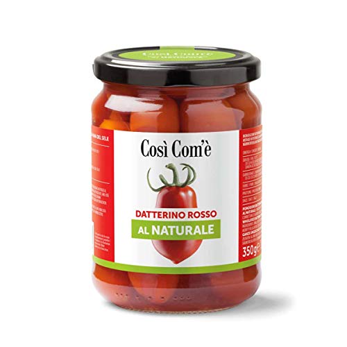 3 Barattoli di Pomodorino Datterino Rosso al